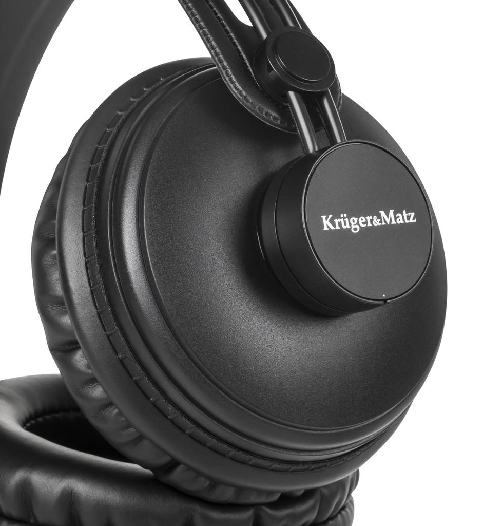 Kruger&Matz Monitor on-ear studio headphones