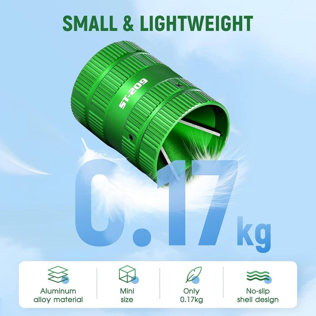 1pcs Pipe Reamer Tool Deburring Tool For Copper PVC Pipe Cleaner Tubing and Pipe Reamer