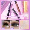 Shimmery Diamond Mascara Shimmer Snowflake Waterproof Eye Makeup