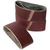 5Pcs 457*75mm Abrasive Sanding Belts Paper Grit 60/80/120 Air Belts Sander Grinder for Drill Grinding Polishing Abrasive Tools