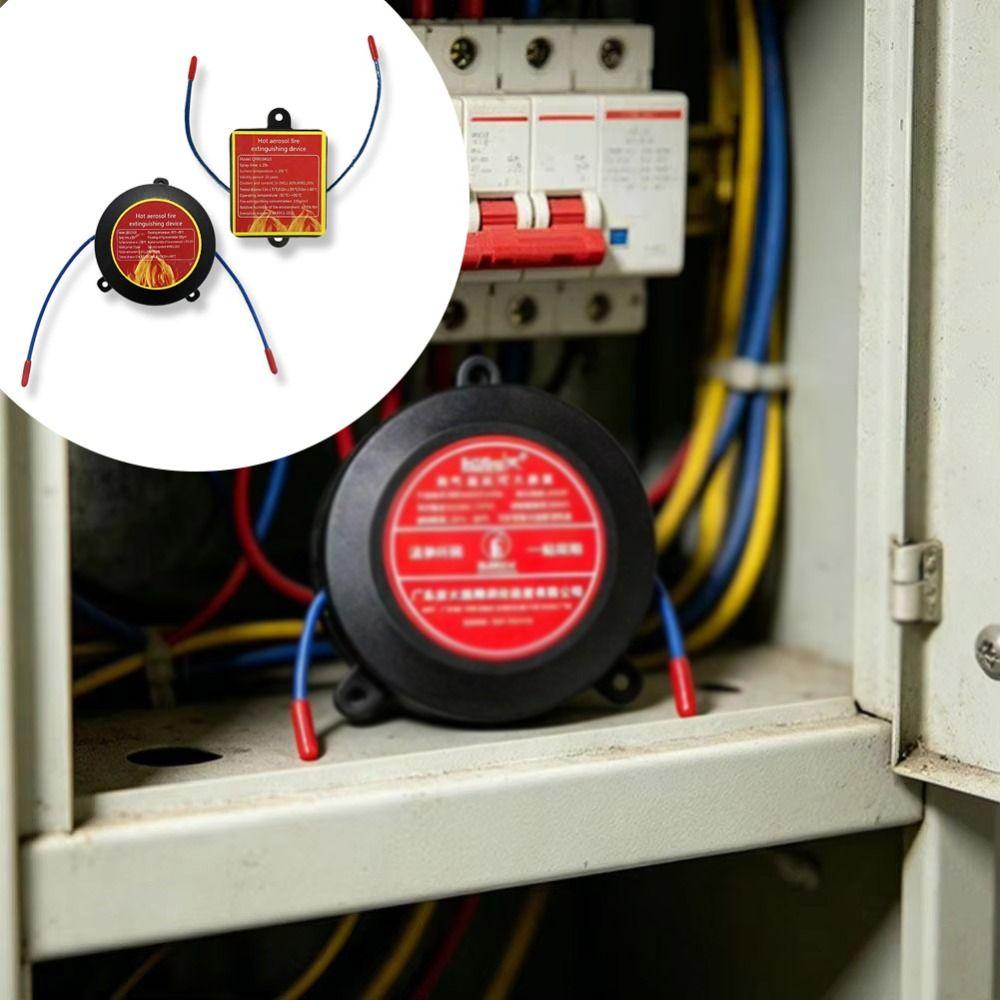 Dispositivo di Attivazione Automatica Ignifugo Dispositivo Ignifugo a Doppia Linea Accessori per Auto