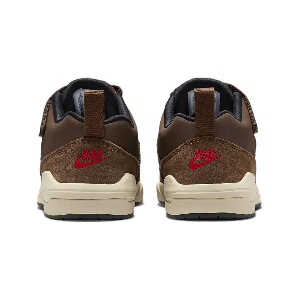 Air Jordan Jordan Stadium 90 PS Cacao Wow Kids Кроссовки Коричневый Черный Университетский красный DX4398-200