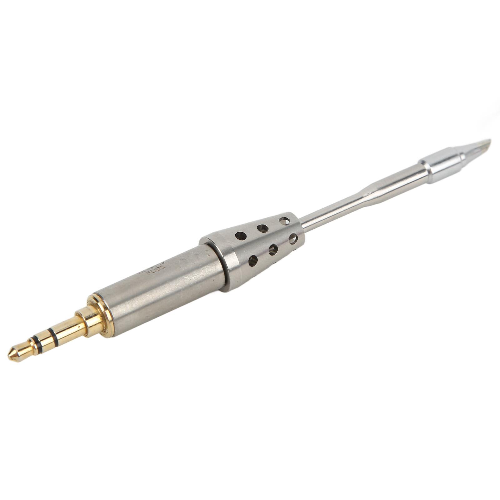 

Soldering Head Universal Aluminium Alloy Mini Soldering Bit Heat Resistant Electric Soldering Iron