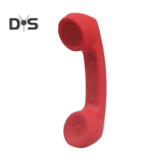 Беспроводной телефонный приемник Ретро-телефонная трубка Стабильное соединение Bluetooth-совместимый мобильный телефонный приемник Наушники