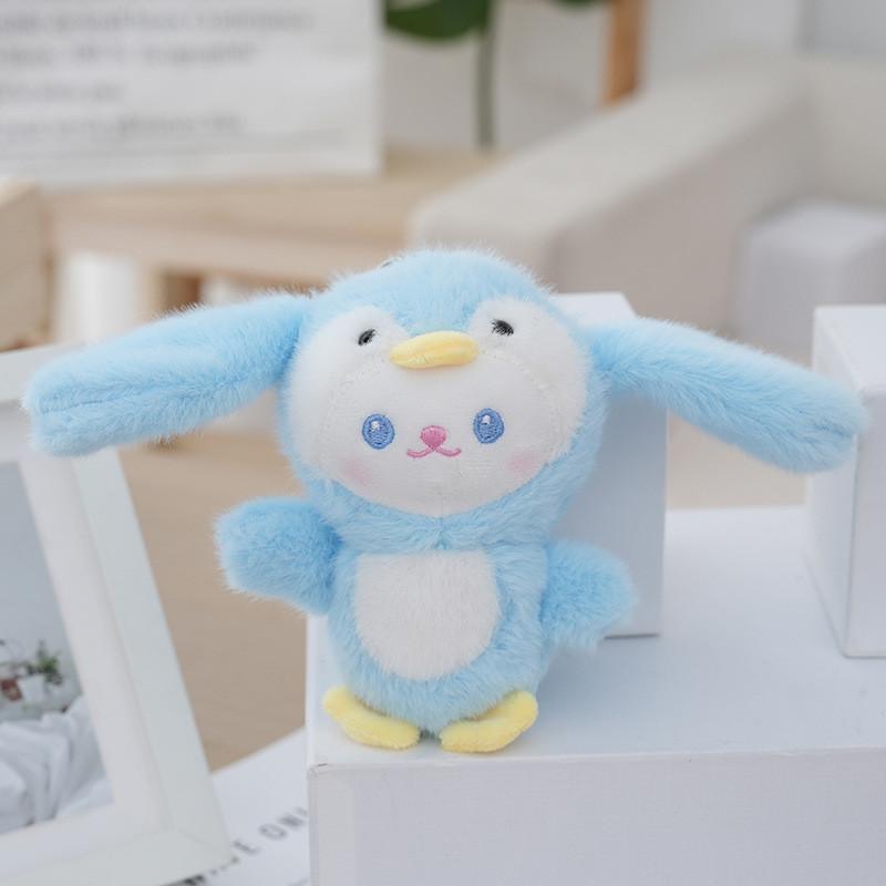 Adorable Penguin Plush Toy For Baby Sleep Cute Stuffed Doll For Kids Birthday Gift