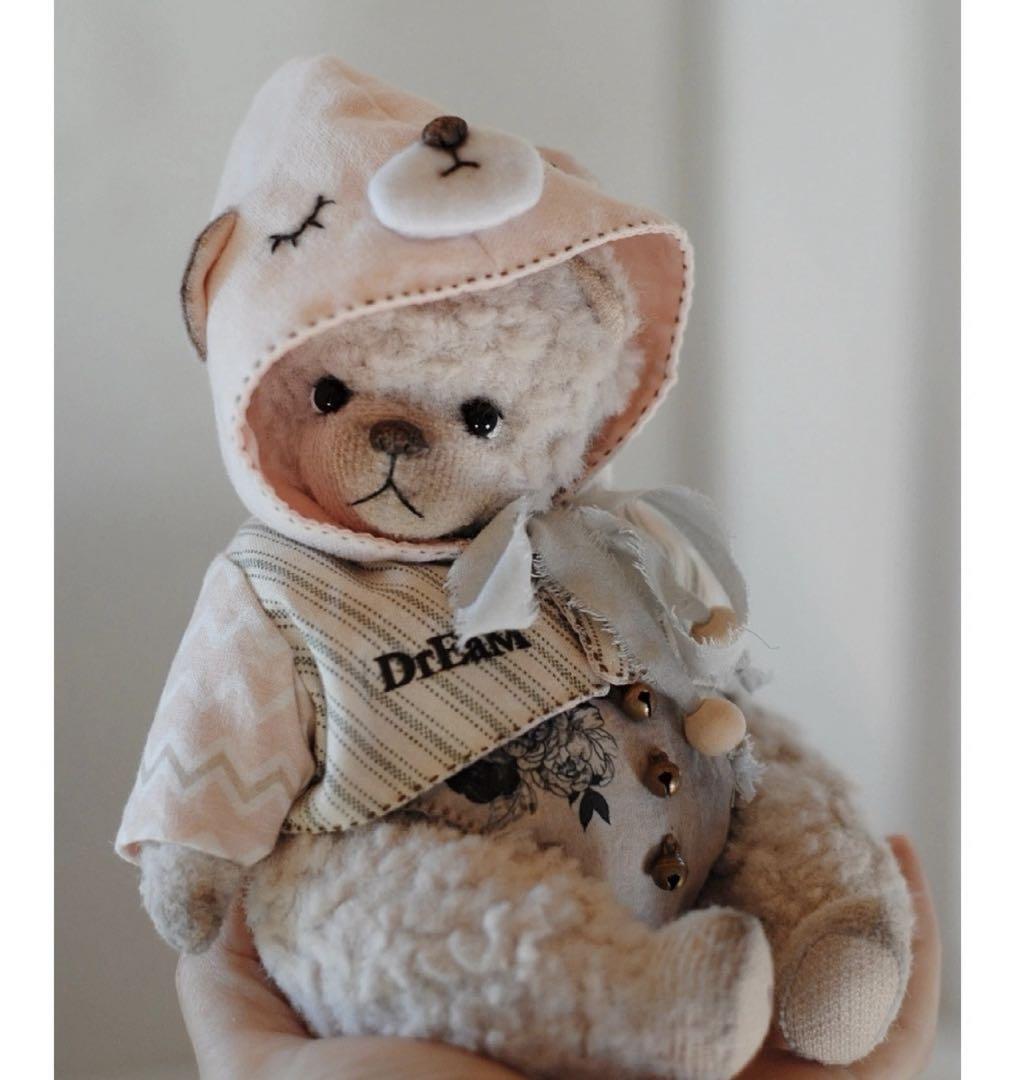 

[USED] Artist Bear, Overseas Artist, Plush Toy, Teddy Bear, Sleepy Bear