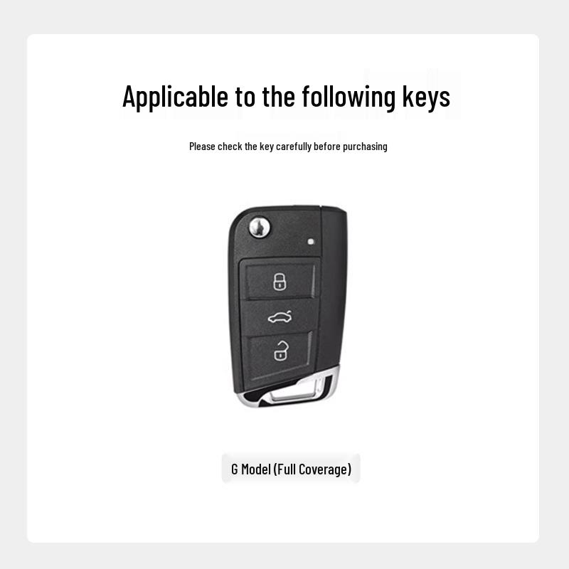 Volkswagen Key Covers for Sagitar, Bora, Tharu, Tayron, Lavida, CC, Passat, Polo, T-Roc