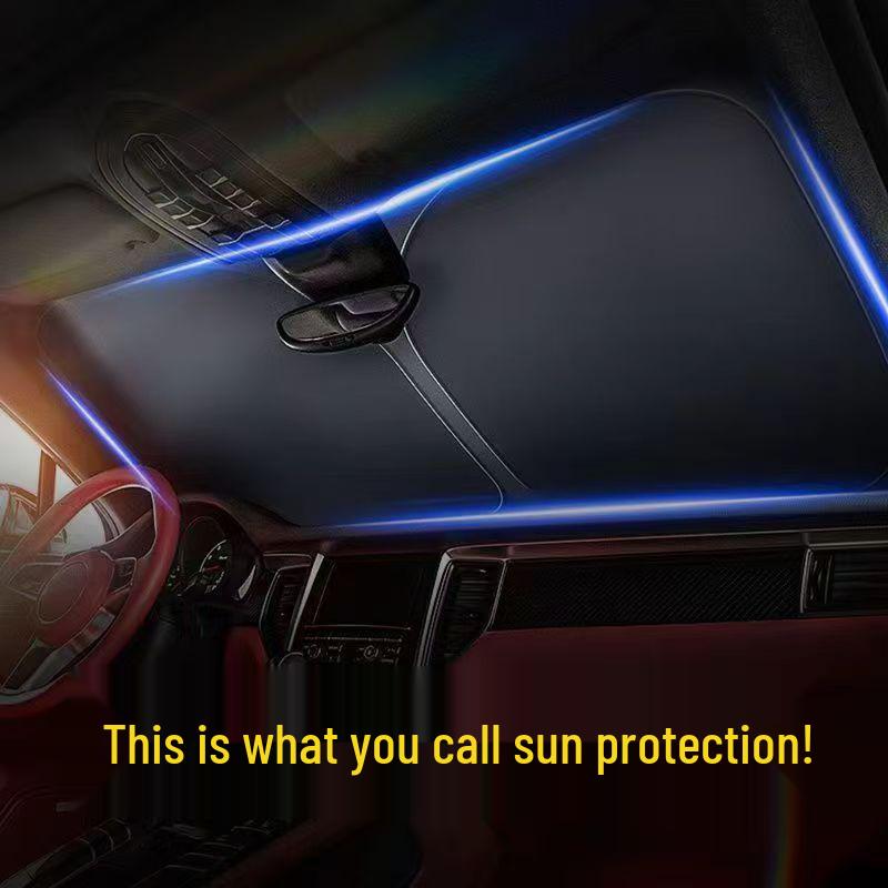 Car Windshield Sunshade & Heat Insulation Visor