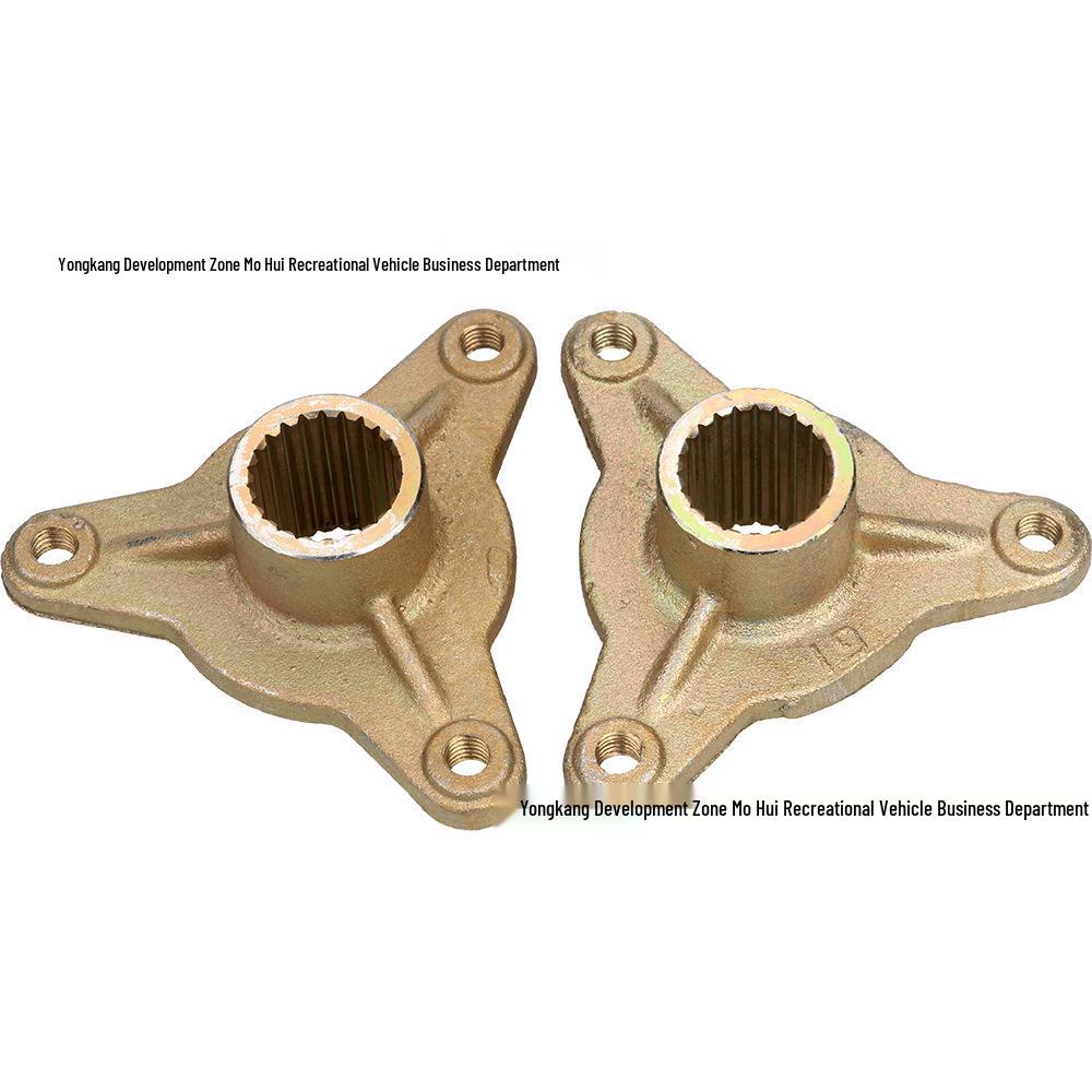 ATV/Go-Kart 50-110CC 23T Flange Wheel Hub, 78MM Center, 3-Bolt