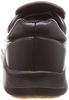 Simon Work Shoes, Safety Sneakers, Slip-Resistant, Antibacterial, and Antifungal, Kitchen Chef Shoes with Toe Cap, SC217T, Black, Size 21.5 cm, 3E