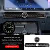 Applicable for Lynk&Co 900 Central Control Clock Night Light Car Quartz Watch Car Interior Modification Accessories