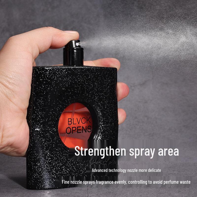 Black Opium Women's Perfume - Alluring, Long-Lasting Light Fragrance with Black Coffee Notes, Popular TikTok Choice for Students