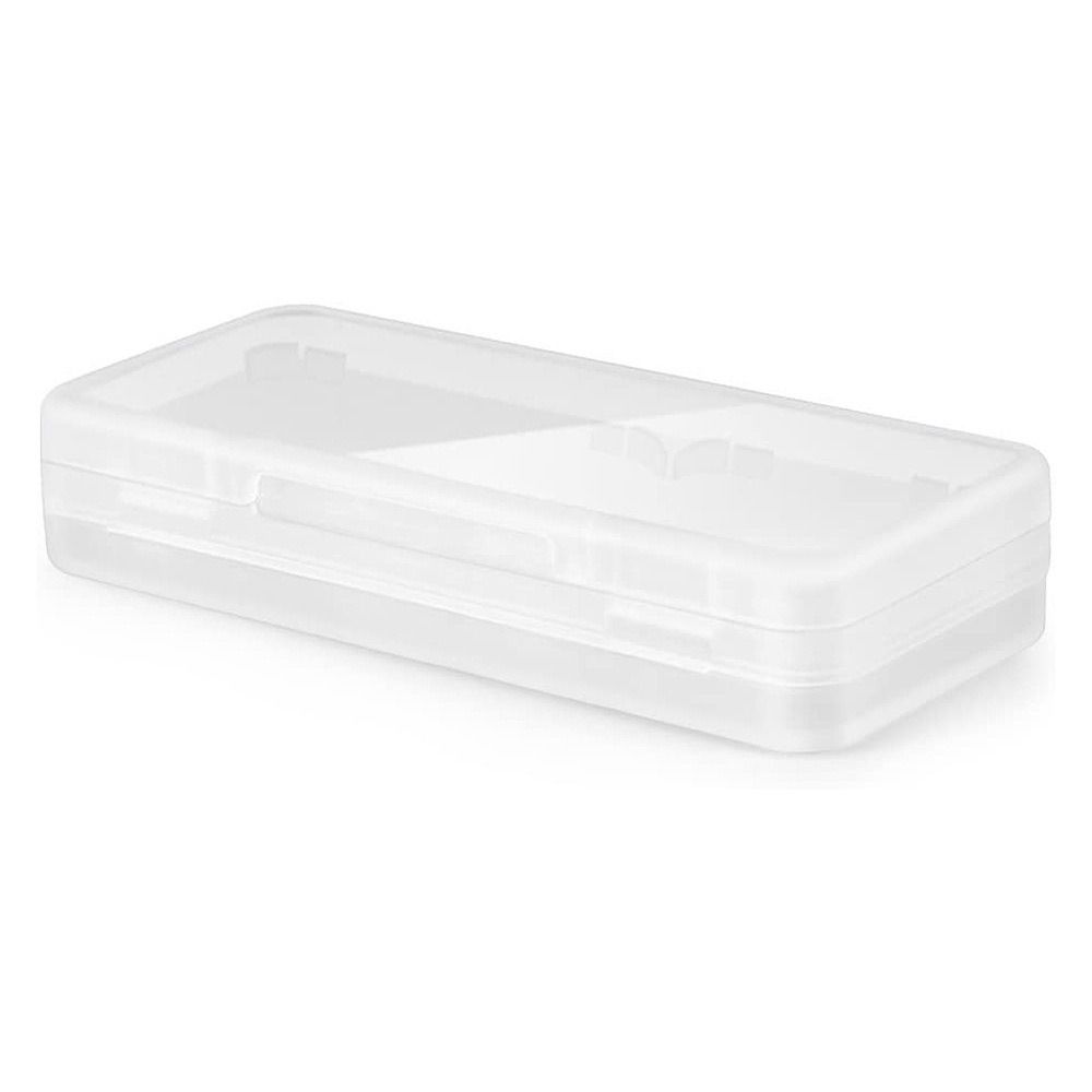 Double-layer Game Cartridge Case Clear Cartridge Storage Box Cartridge Shell for GameBoy Color