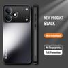 EUCAGR For Realme Note 80 Luxury ShockProof AG Frosted Soft TPU+PC Matte Back Cover For Realme Note80 Phone Case Coque