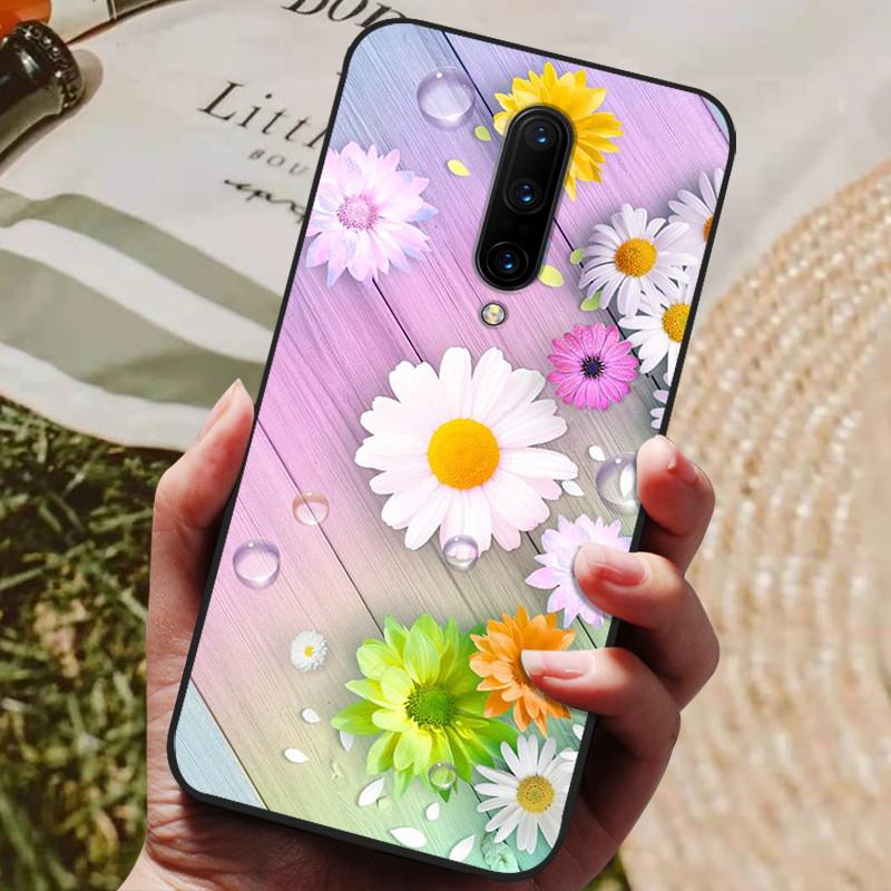 For Oneplus 7 Pro Case Fashion Slim Soft TPU Phone Back Cover Cases For One Plus 7T Pro 7 T Cover for oneplus7T oneplus7 Coque