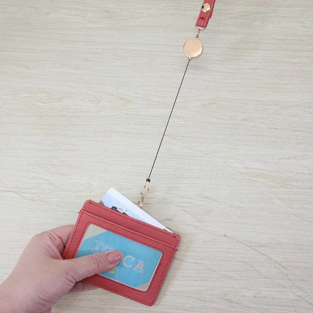 Aldi Pass Case with Red Monchhichi-kun Reel, MO2-10RD