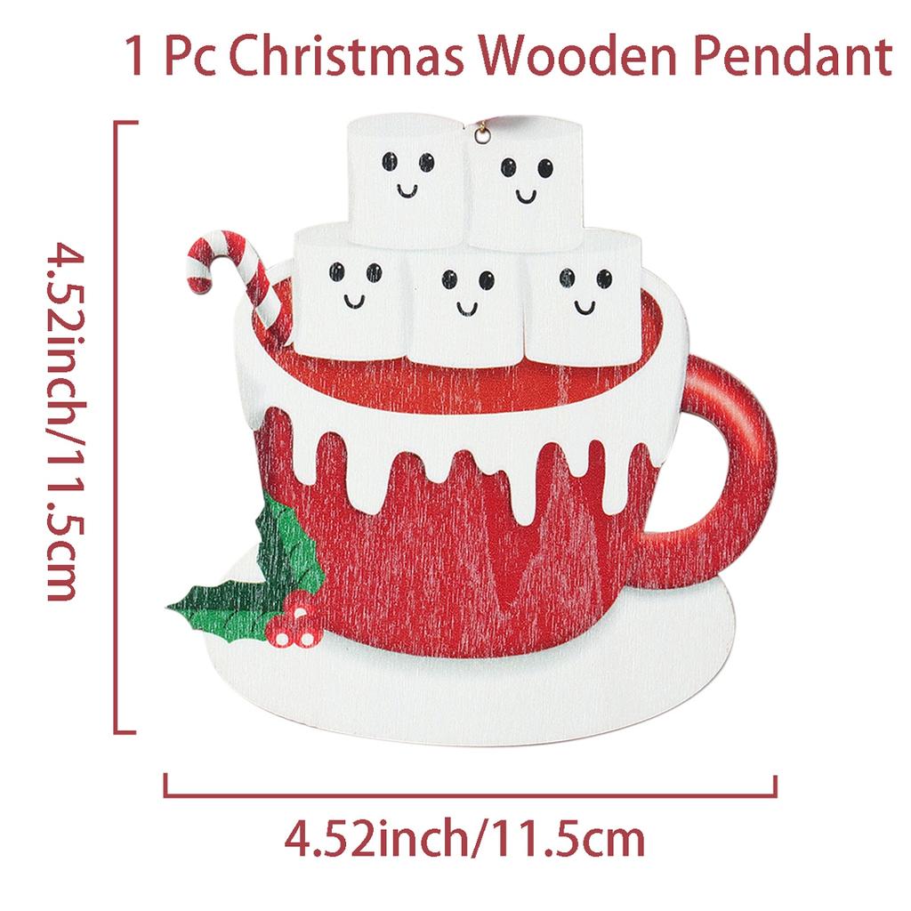 Christmas Pendant DIY Personal Family Christmas Decorations For Home 2025 Navidad Christmas Tree Hanging Ornament New Year 2025