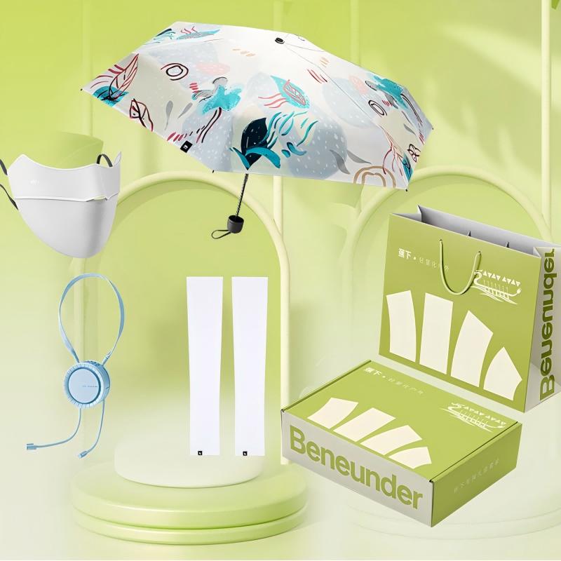 Jiaoxia 2025 Spring/Summer Sun Protection Set