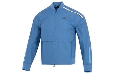 Jackets Men's Blue Baseball Collar Moderate Hard Shell HM5162