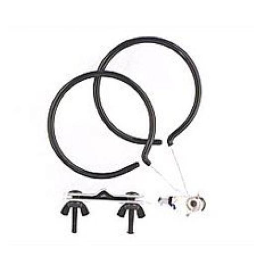 

Mute holder Double mute holder (for bass trombone) For straight and cup mutes