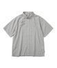 FOUNDPOCKET Bidi Plaid Pocket Ss Shirt Ivory
