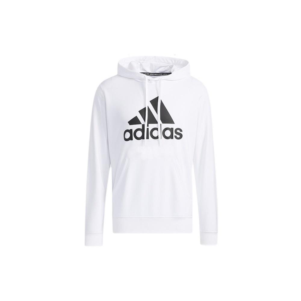 adidas Athleisure Casual Sports Printing Logo White Men s GN0829 XS
