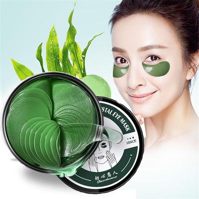 60pcs Crystal Collagen Eye Mask Gel Eye Patches Remover Dark Circles Anti Age Eye Bags