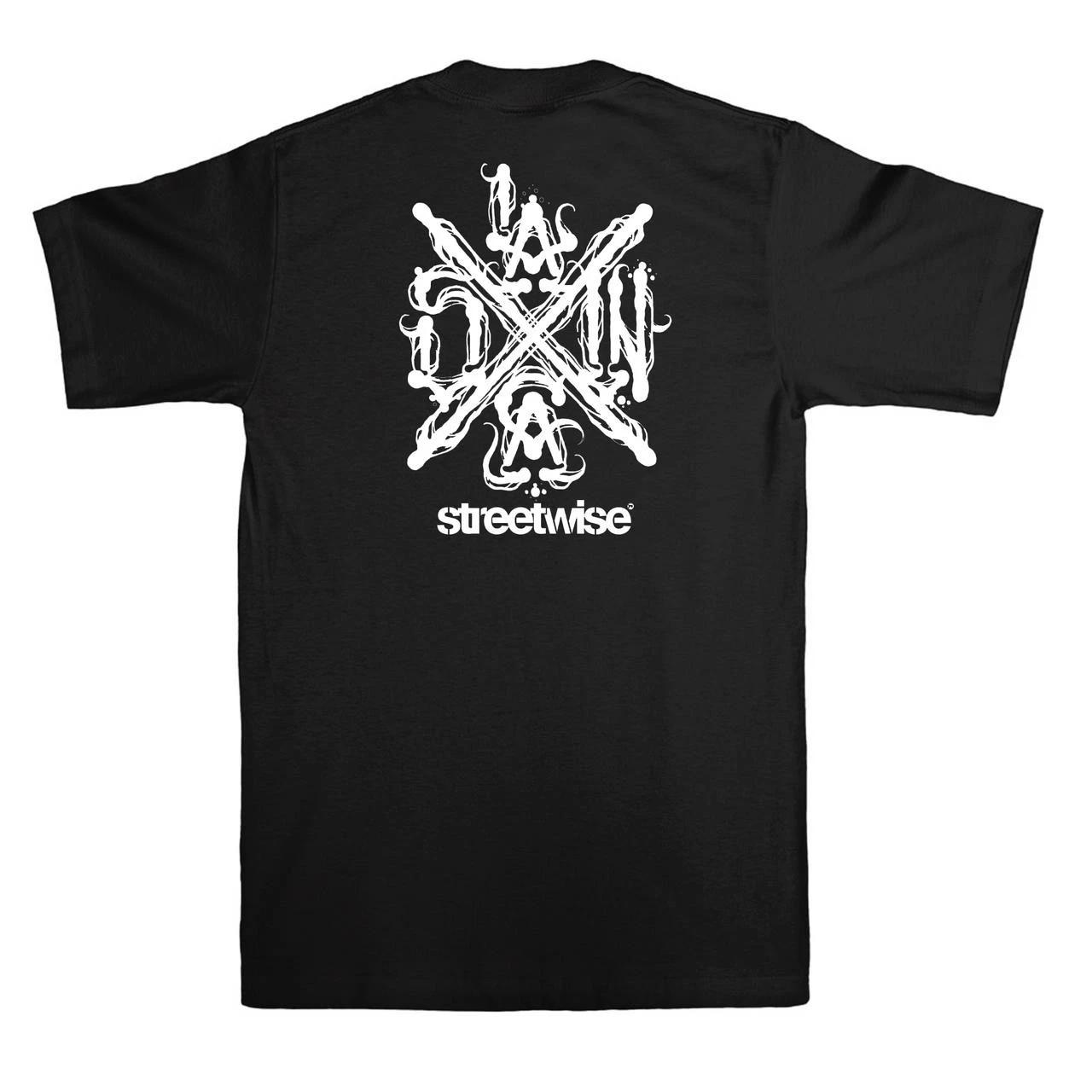 

Streetwise L.A.C.A. 100% Cotton T-shirt Mens Tees Top n- Los Angeles Streetwear Cali Shirt S