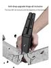 Samsung Z Fold5 Anti-peep Hinge Case: Foldable, Stand Function, Full Coverage, Drop-proof Protective Phone Cover