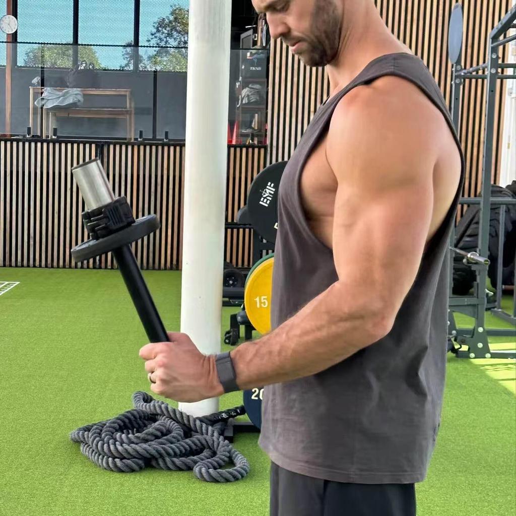 Adjustable Wrist Axe: Multi-Functional Trainer for Enhanced Grip and Forearm Strength