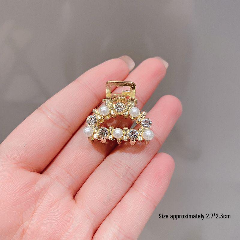 2024 Exquisite Small Claw Hair Clip for Women - Half Up, Side Bang, Fringe Styling