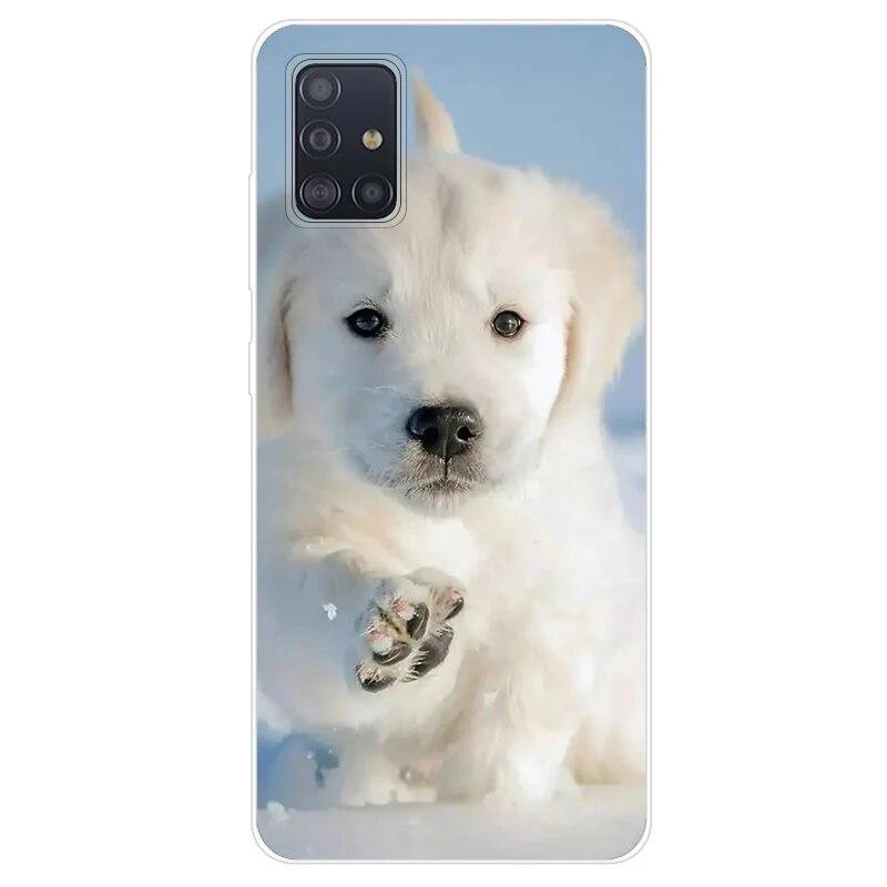 

Чехол для Samsung Galaxy A51, мягкий силиконовый чехол-бампер из ТПУ для телефона Samsung A71 A51 A515 A515F A 71 51, чехол Fundas Capa Samsung A51