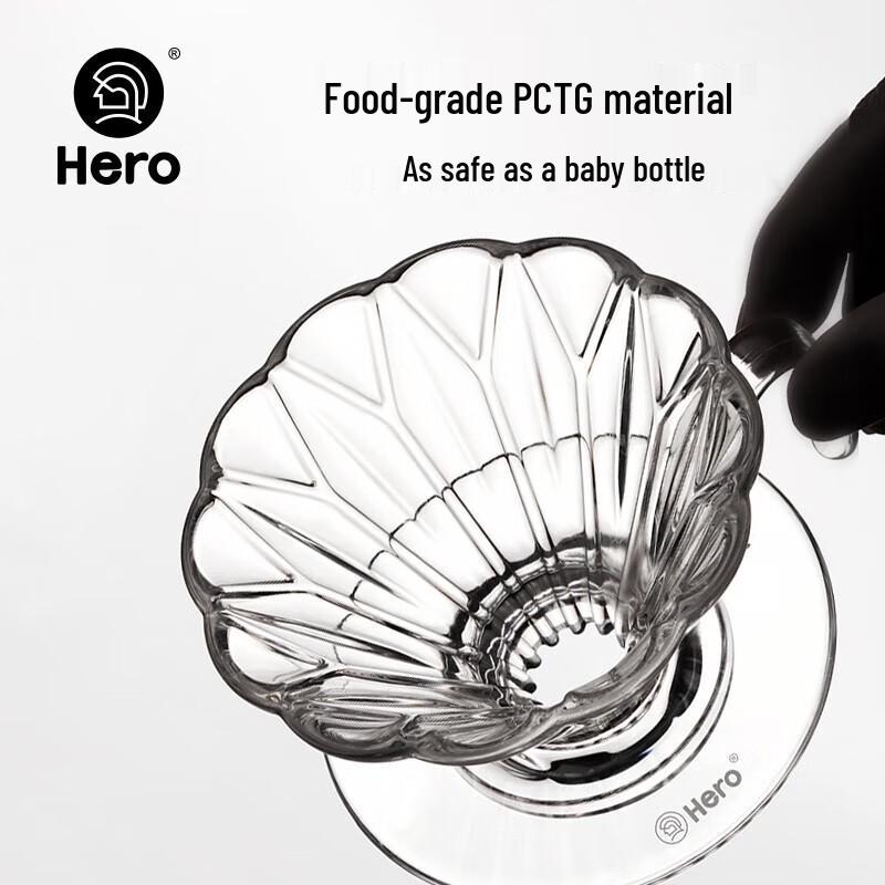 Hero Diamant Spiegel Pour Over Kaffeefiltertasse
