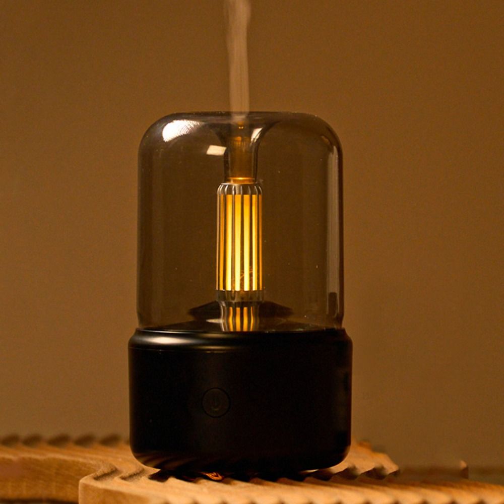 LED Aromatherapy Diffuser Light 120ml Aroma Diffuser Quiet Operation Essential Oil Diffuser  Home