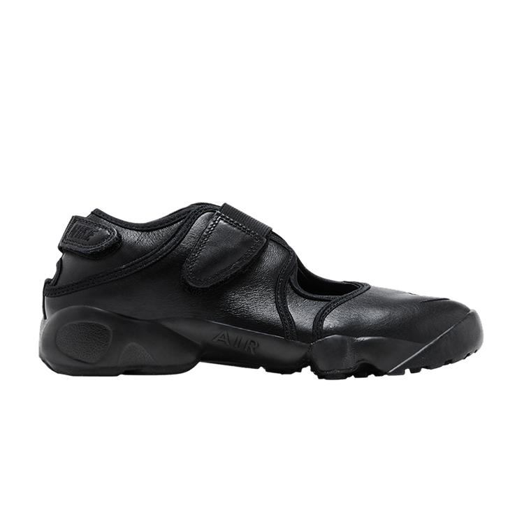 Nike Air Rift Leather Triple Black (Women s) 38