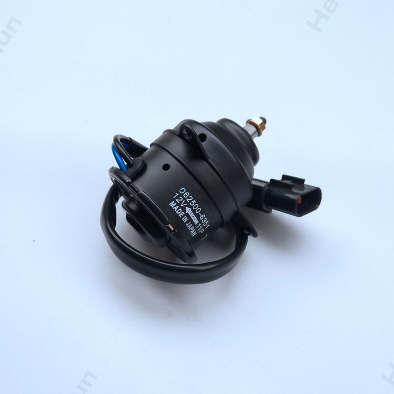 Air Conditioner Condenser Radiator Engine Cooling Fan Motor For Mitsubishi Pajero 062500-6351 0625006351