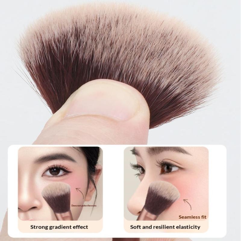 12/15Pcs Makeup Brush Set Foundation Concealer Powder Eyeshadow Blush Brush Women Cosmetic Soft Beauty Tool For Face