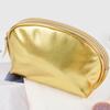 Handheld PU Leather Makeup Bag Versatile Make Up Pouch Cosmetic Travel Organizer