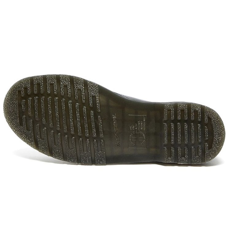 Dr. Martens 1461 Color Block Drei-Loch Schnürschuhe Flach Low-Top Freizeitschuhe Unisex Freizeitschuhe Schwarz Grün 27289001