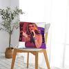 Pillow Case Singer C-Celineds Dion Custom Pillow Cover For Sofa Home Decoration Fashion Pillowcases