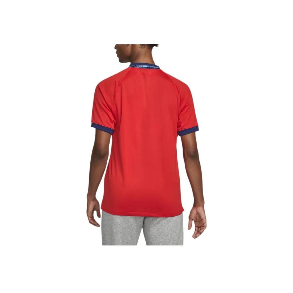 Nike England 2022/23 Stadium Away Jersey Challenge Red/Blue Void/Blue Fury Men Streetwear DN0685-600