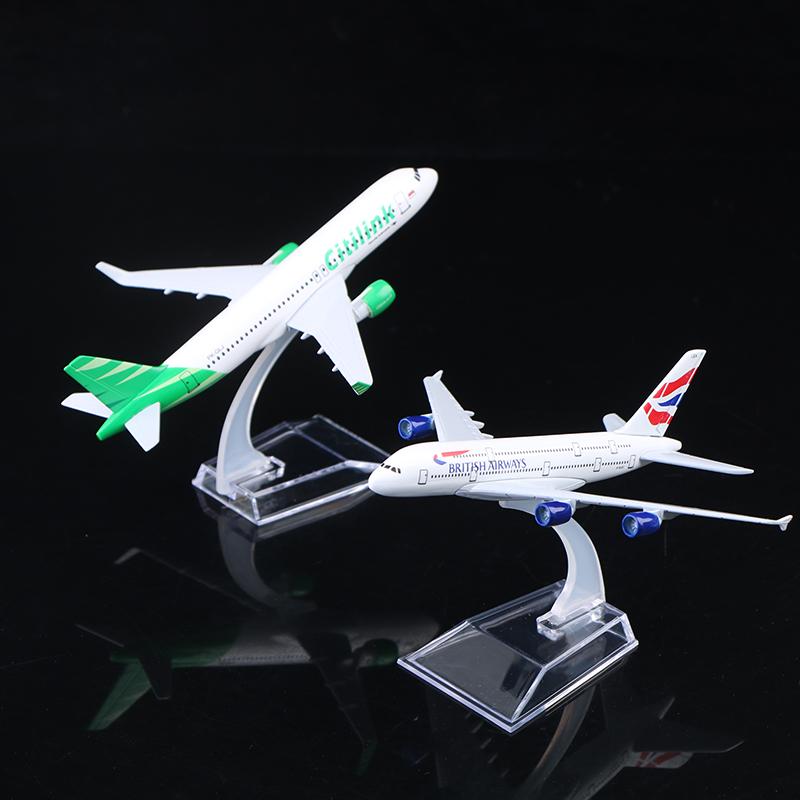Originalmodell A380 Airbus Flugzeugmodell Flugzeug Druckgussmodell 1:400 Kollektion
