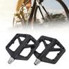 1 Pair Bike Pedal Anti Slip Nylon       Flat Pedals for Road Mountain Bike