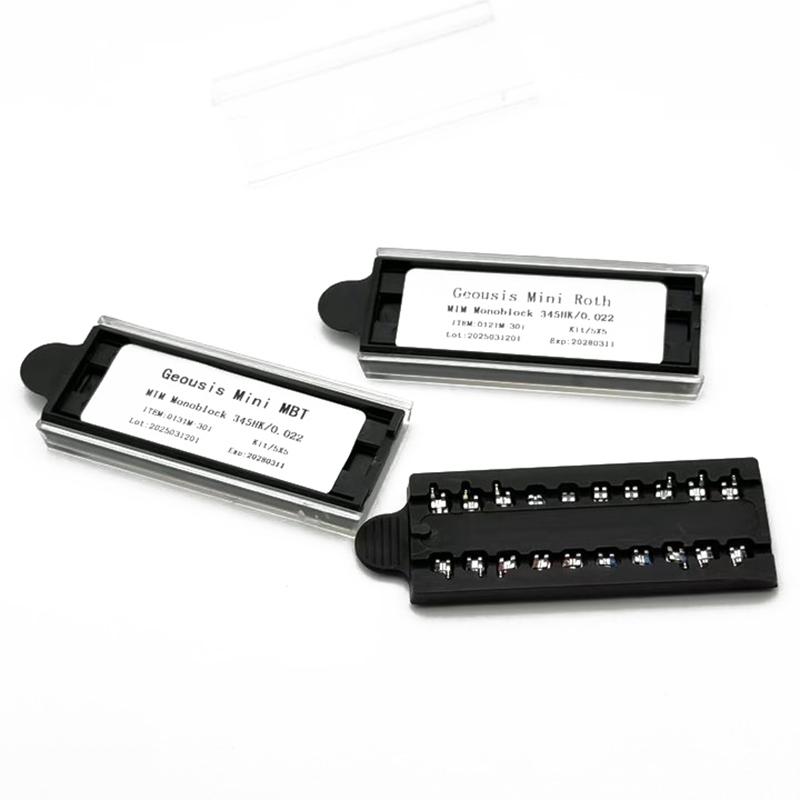 200Pcs/10Boxs Dental Bracket Braces For Teeth Metal Monoblock Mini Roth Mbt 022 345 Hook Dentist Treatment Materials