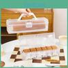 Reusable Roll Cake Storage And Cutting Box