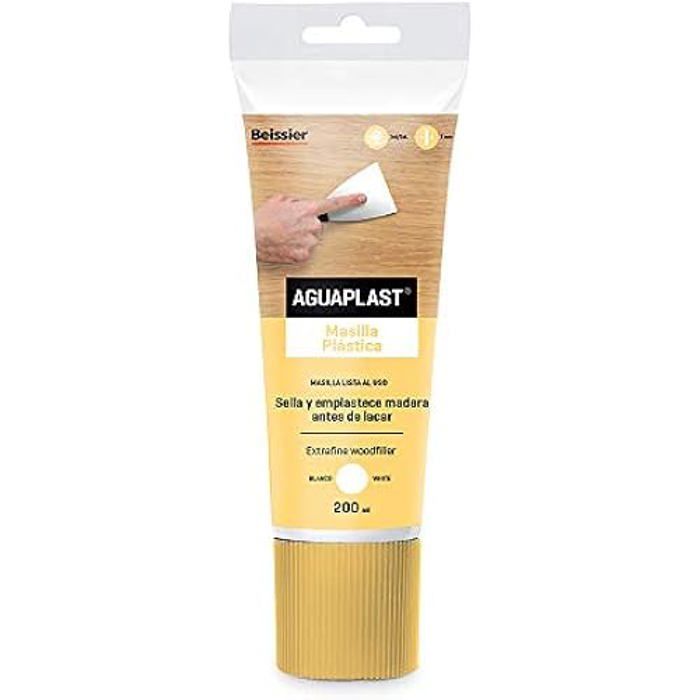 Mastic Plastica Ultra Léger Séchage Rapide - BEISSIER - Tube 200 Ml