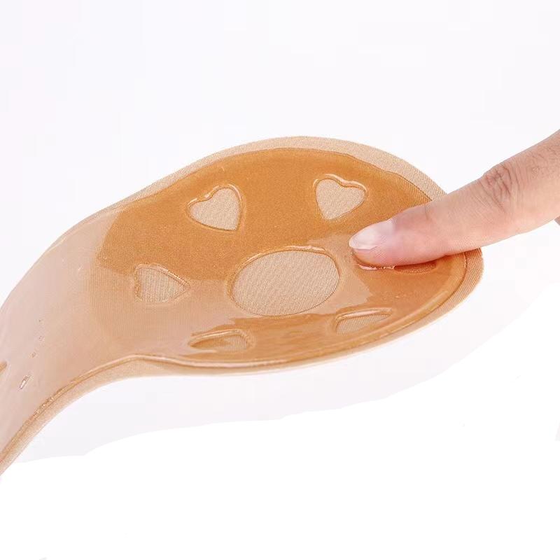 Women Breast Lifting Stickers Push Up Bras Silicone Invisible Chest Strapless Breast Rabbit Lift Up Tape Nipple Cover Bra Pads