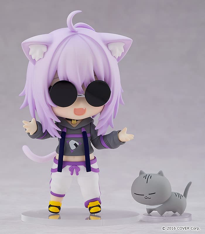 Good Smile Company Nendoroid Hololive Production Nekomata Okayu Plastic Painted Movable Figure Non-scale