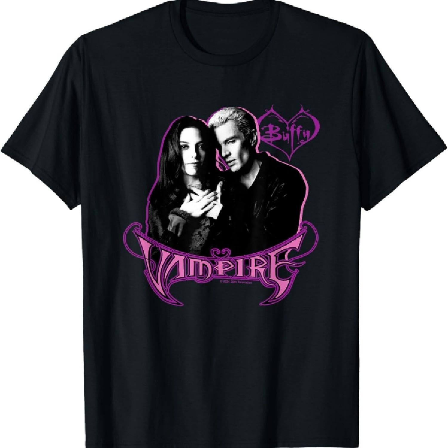 

Buffy The Vampire Slayer Spike & Drusilla Nouveau Portrait T-Shirt S