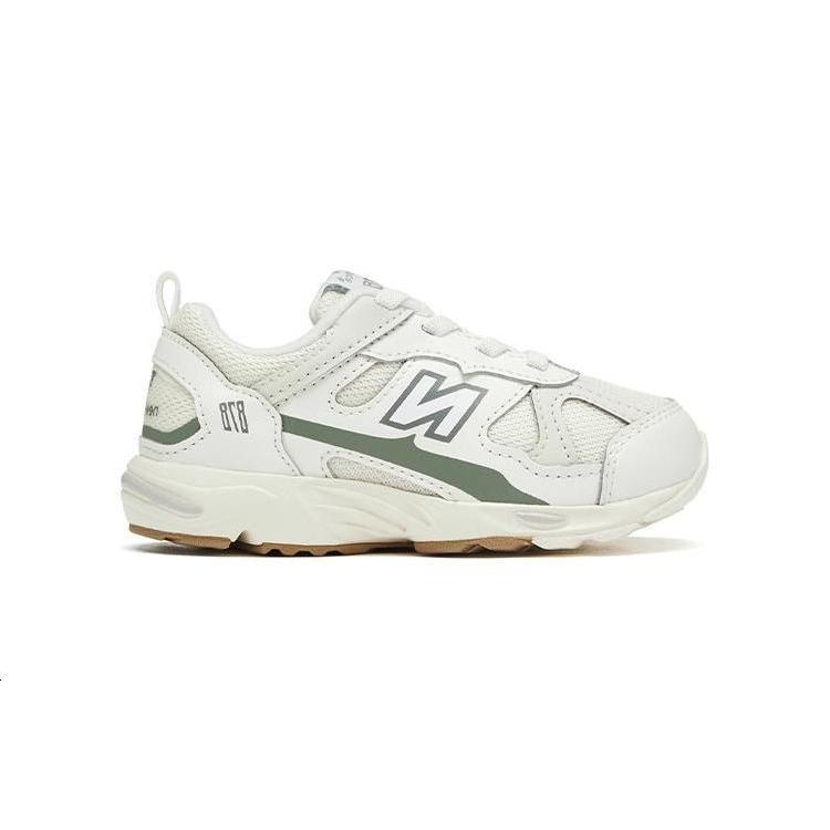 New Balance NB 878 Waterproof Low Top Toddler Shoes Ecru Infant And Toddler